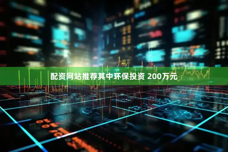 配资网站推荐其中环保投资 200万元